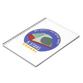 Mein Hotel hat mehr als 5 Sterne Notizblock (Linke Seite)