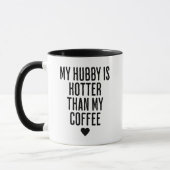 Mein Hubby ist heißer als meine Tasse (Links)