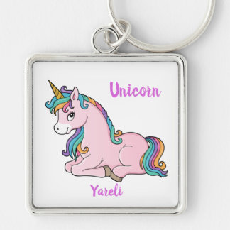 Mein Hübscher Kleine Einhornname Schlüsselanhänger