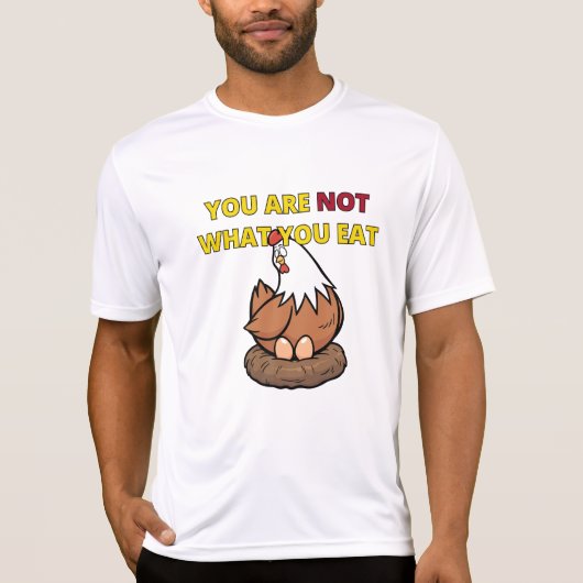 Mein Hühnchen-Shirt T-Shirt (Vorderseite)