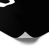 Mein Humpin hat den Bummel hineingeworfen | Funny  Poster (Ecke)