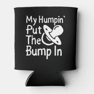 Mein Humpin hat den Sprung in eine neue Babydusche Dosenkühler