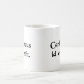 Mein Hund aß es Kaffeetasse (Mittel)