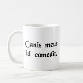 Mein Hund aß es Kaffeetasse (Links)