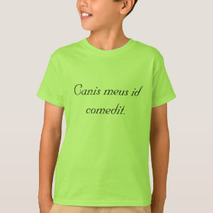 Mein Hund aß es! T-Shirt