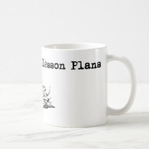 Mein Hund aß meine Unterrichtspläne Kaffeetasse