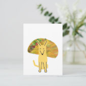 Mein Hund Buddy und Taco, Postkarte (Stehend Vorderseite)