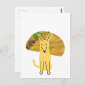 Mein Hund Buddy und Taco, Postkarte (Vorne/Hinten)