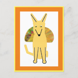 Mein Hund Buddy und Taco, Postkarte