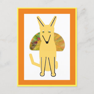 Mein Hund Buddy und Taco, Postkarte