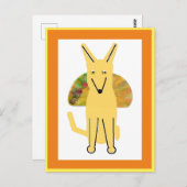 Mein Hund Buddy und Taco, Postkarte (Vorne/Hinten)