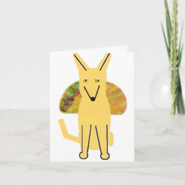 Mein Hund Buddy und Taco, Postkarte