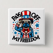 mein Hund Button (Vorderseite)