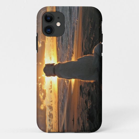 Mein Hund Case-Mate iPhone Hülle (Rückseite)