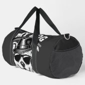 Mein Hund denkt, ich bin cool Duffle Bag (Rechte Ecke)