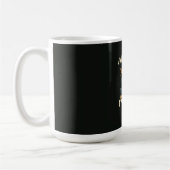 Mein Hund denkt, ich bin cool Kaffeetasse (Links)