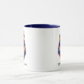 Mein Hund denkt, ich bin cool Tasse – Lustige erns (Zentrum)