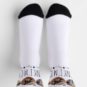 Mein Hund denkt, ich bin Cooler Hund Lover Mama Va Socken (Oben)