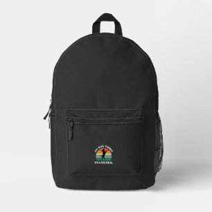Mein Hund denkt, ich bin ein großes Tier - Lustige Bedruckter Rucksack