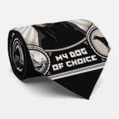 Mein Hund der auserlesenen Geschenke Krawatte (Gerollt)