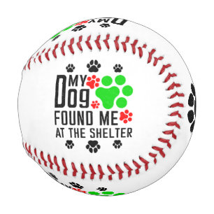 Mein Hund fand mich am Coolen Haustier in der Hütt Baseball