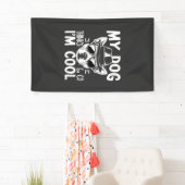 Mein Hund findet mich cool Banner (Insitu)