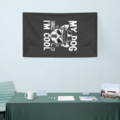 Mein Hund findet mich cool Banner (Messeveranstaltung)