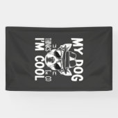 Mein Hund findet mich cool Banner (Horizontal)