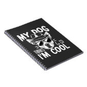 Mein Hund findet mich cool Notizblock (Rechte Seite)