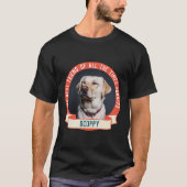 Mein Hund Foto T-Shirt (Vorderseite)