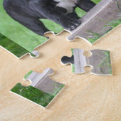 Mein Hund FotoCollage auf Puzzle (Seite)