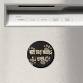 Mein Hund geht durch mich Magnet (In Situ (Geschirrspüler))