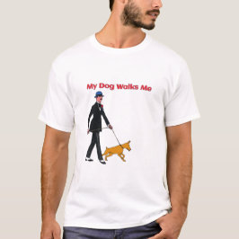 "Mein Hund geht mit mir T-Shirt