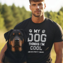 Mein Hund hält mich für Cool