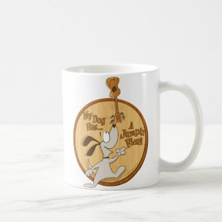 Mein Hund hat… Ein Jumpin Floh-Herz Uke Kaffeetasse