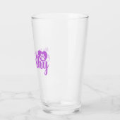 Mein Hund hat Empathie Glas (Links)