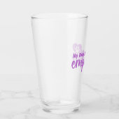 Mein Hund hat Empathie Glas (Rechts)