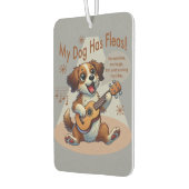 Mein Hund hat Fleas Ukulele Tuning Song Autolufterfrischer (Links)