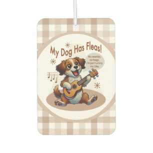 Mein Hund hat Fleas Ukulele Tuning Song Autolufterfrischer