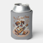 Mein Hund hat Fleas Ukulele Tuning Song Dosenkühler (Kanne Vorderseite)