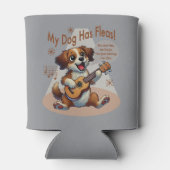 Mein Hund hat Fleas Ukulele Tuning Song Dosenkühler (Rückseite)