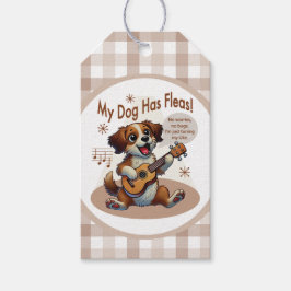 Mein Hund hat Fleas Ukulele Tuning Song Geschenkanhänger