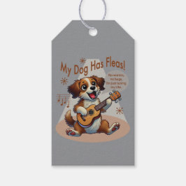 Mein Hund hat Fleas Ukulele Tuning Song Geschenkanhänger