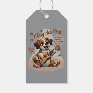 Mein Hund hat Fleas Ukulele Tuning Song Geschenkanhänger