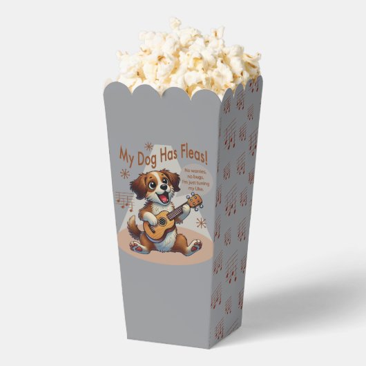 Mein Hund hat Fleas Ukulele Tuning Song Geschenkschachtel (Geplatzt)