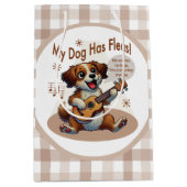 Mein Hund hat Fleas Ukulele Tuning Song Mittlere Geschenktüte (Vorderseite)