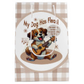 Mein Hund hat Fleas Ukulele Tuning Song Mittlere Geschenktüte (Rückseite)