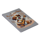 Mein Hund hat Fleas Ukulele Tuning Song Notizblock (Rechte Seite)