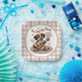 Mein Hund hat Fleas Ukulele Tuning Song Pappteller (Party)
