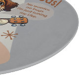 Mein Hund hat Fleas Ukulele Tuning Song Schneidebrett (Ecke)